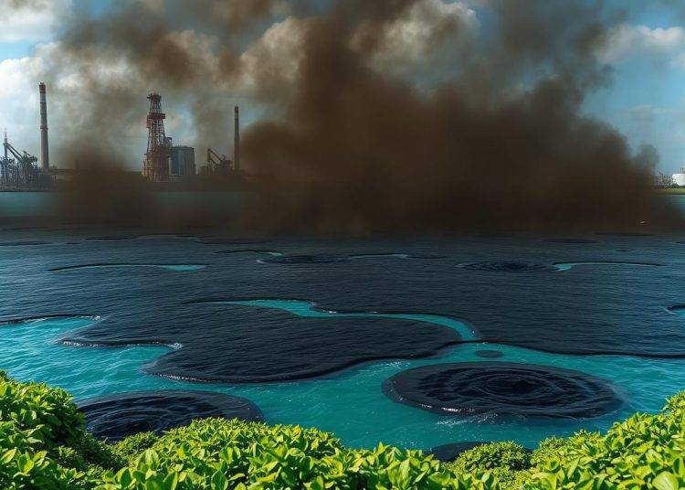 Fuite de pétrole chez Total : l’incident en détail