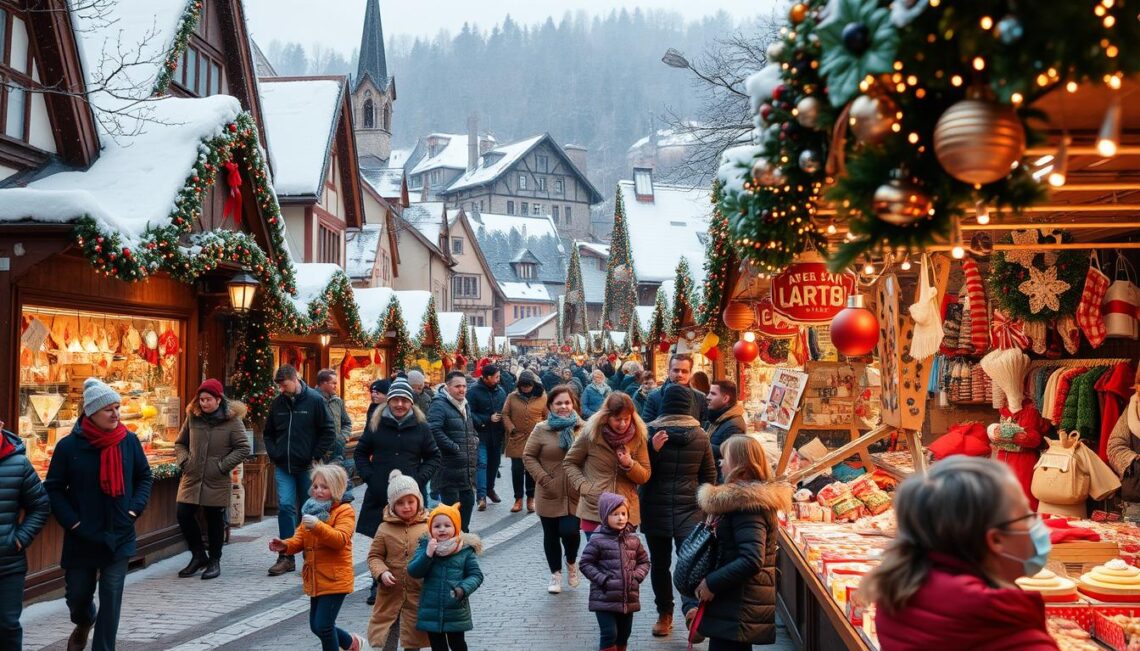 L'impact des fêtes de fin d'année sur l'économie locale : une analyse