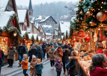 L'impact des fêtes de fin d'année sur l'économie locale : une analyse