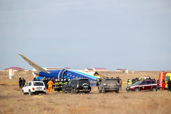 Crash de l'avion d'Azerbaijan Airlines 6 Crash de l'avion d'Azerbaijan Airlines