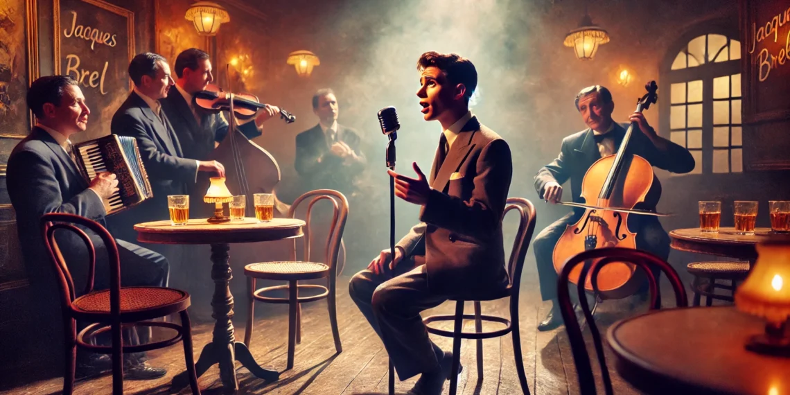 Jacques Brel : Un Voyage à Travers la Vie d'un Poète de la Chanson 11 jack1