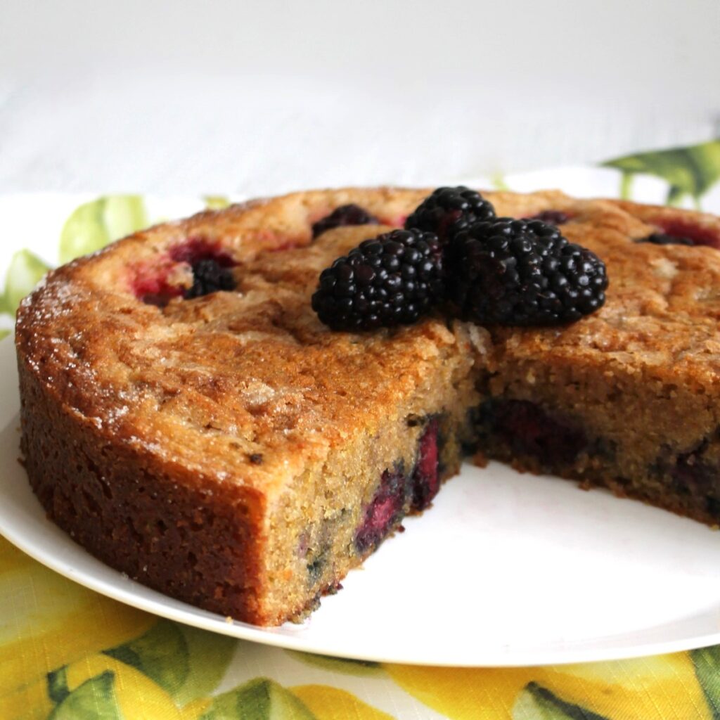 Gâteau au Mûrier et à la Lime pour le Petit-Déjeuner 5 Blackberry Lime Breakfast Cake2