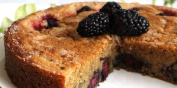 Gâteau au Mûrier et à la Lime pour le Petit-Déjeuner 17 Gâteau au Mûrier et à la Lime pour le Petit-Déjeuner