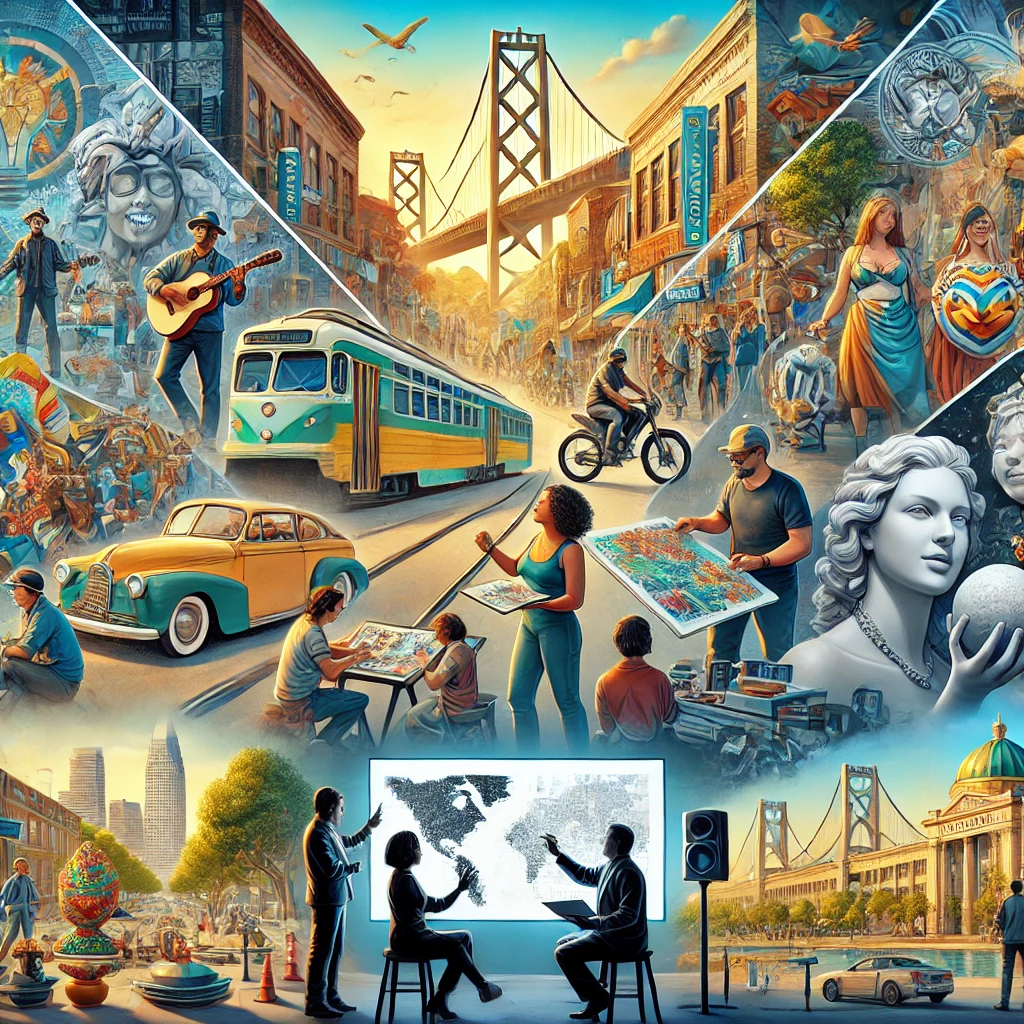 Comment la croissance créative d’Oakland a permis à des générations d’artistes de se développer? 8 Oakland 2