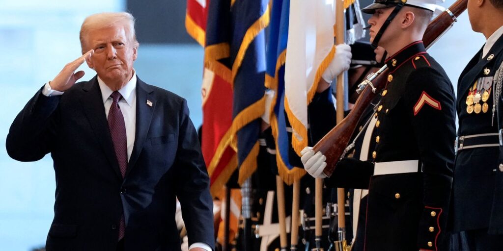 Dernières nouvelles de Trump : décrets présidentiels, remaniement de la DEI et frontière entre les États-Unis et le Mexique 9 trump 20 01 25 c16d6c 0@1x e1737715275586