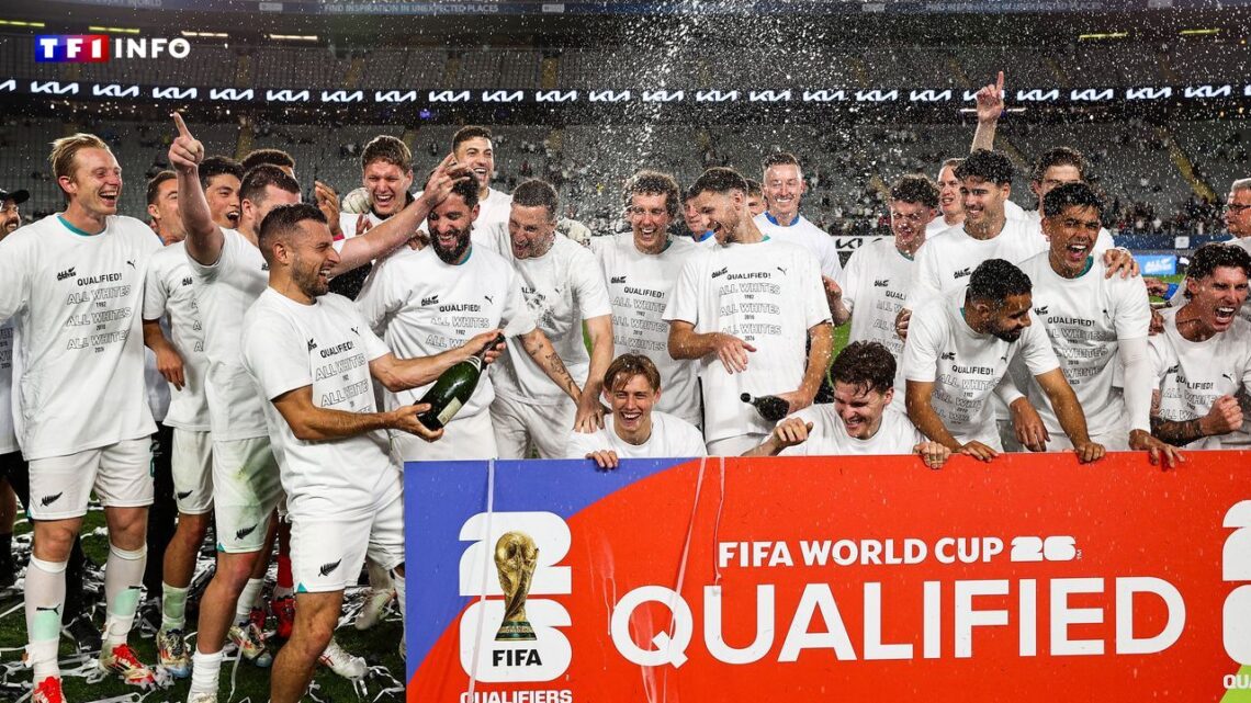 Coupe du Monde 2026 : ces nations sont déjà qualifiées 6 en l emportant contre la nouvelle caledonie en finale des eliminatoires ofc la nouvelle zelande a va
