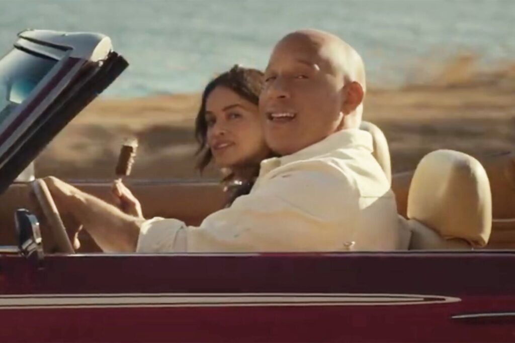 Vin Diesel et Michelle Rodriguez adoptent une attitude anti Fast