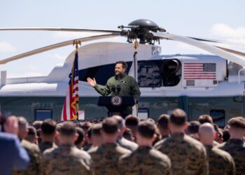 Avec J. D. Vance, les « nationaux-conservateurs » ont découvert leur emblème.