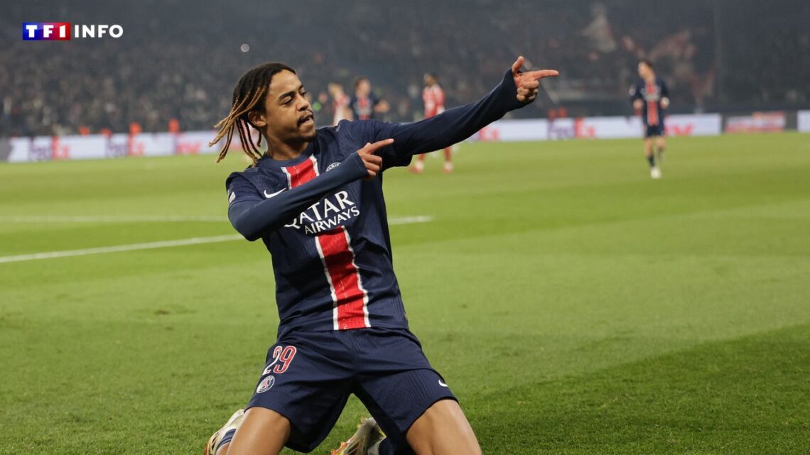 PSG-Aston Villa : à quelle heure et sur quelle chaîne suivre le match aller du quart de finale de la Ligue des champions ? 4 bradley barcola psg 19 02 25 3441f4 0@1x