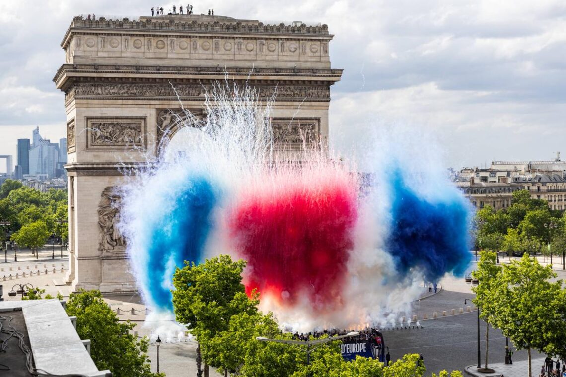Les moments forts de la parade sur les Champs-Élysées et à l'Élysée. 4 571b17a sirius fs upload 1 aohwjlf24api 1748796886183 sipa 01215299 000019