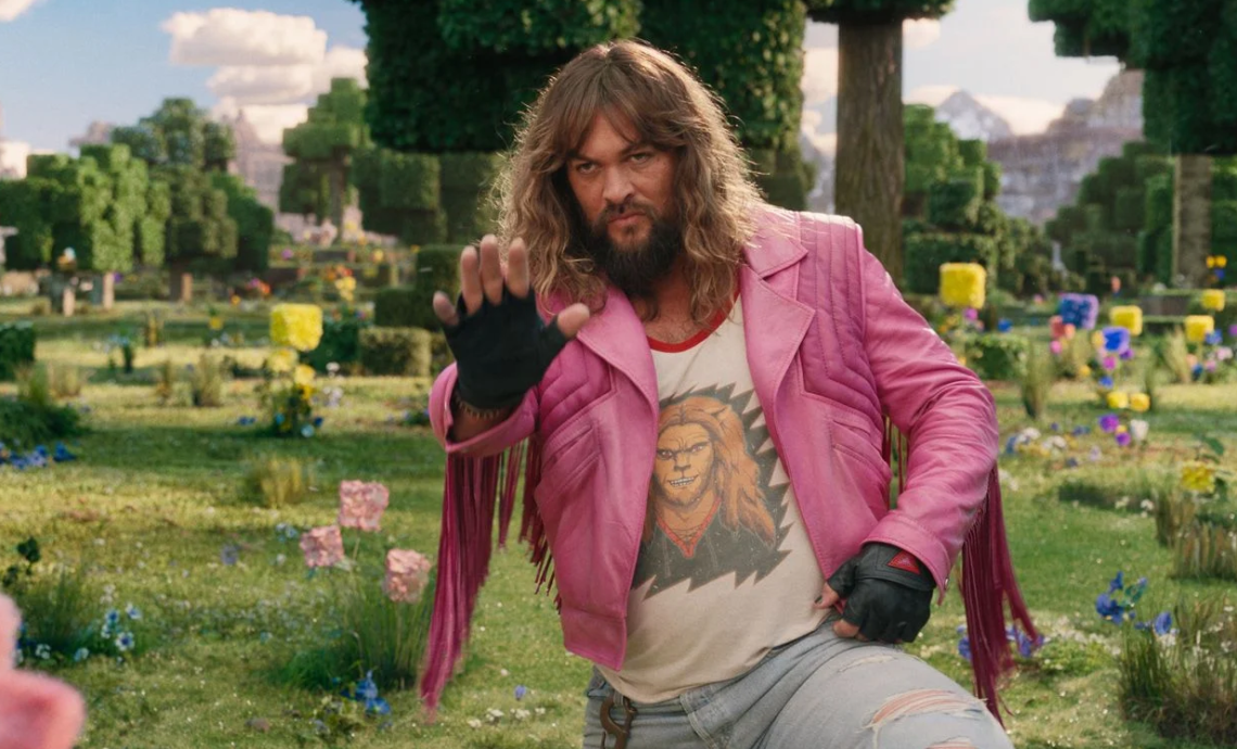 Apres Minecraft Jason Momoa bientot dans une nouvelle adaptation dun