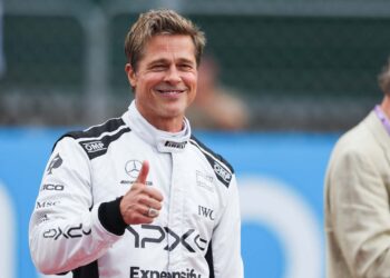 C’est Top Gun Maverick, mais avec des Formule 1 et Brad Pitt.