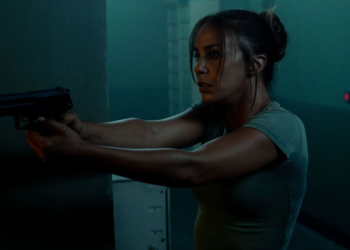 Cet athlète français est la vedette de ce nouveau film d’action.