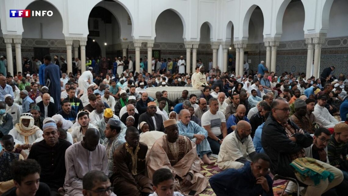 Que célèbre l'Aïd-el Kébir, qui commence aujourd'hui pour les musulmans de France ? 4 mosque paris afp 6ad66e 0@1x
