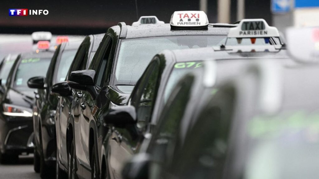 EN DIRECT - Grève des taxis : de nombreux embouteillages aux abords de Paris pour cette nouvelle journée d'action. 1 operation escargot des taxis sur l a1 le 21 mai 2025 e79285 1@1x