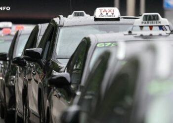 EN DIRECT – Grève des taxis : de nombreux embouteillages aux abords de Paris pour cette nouvelle journée d’action.