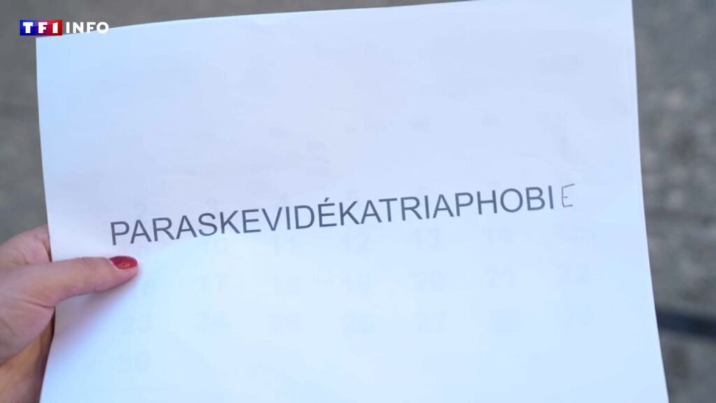 Vendredi 13 : Focus sur les personnes souffrant de la phobie liée à cette date particulière 2 paraskevidekatriaphobie capture 6f6b9c 0@1x