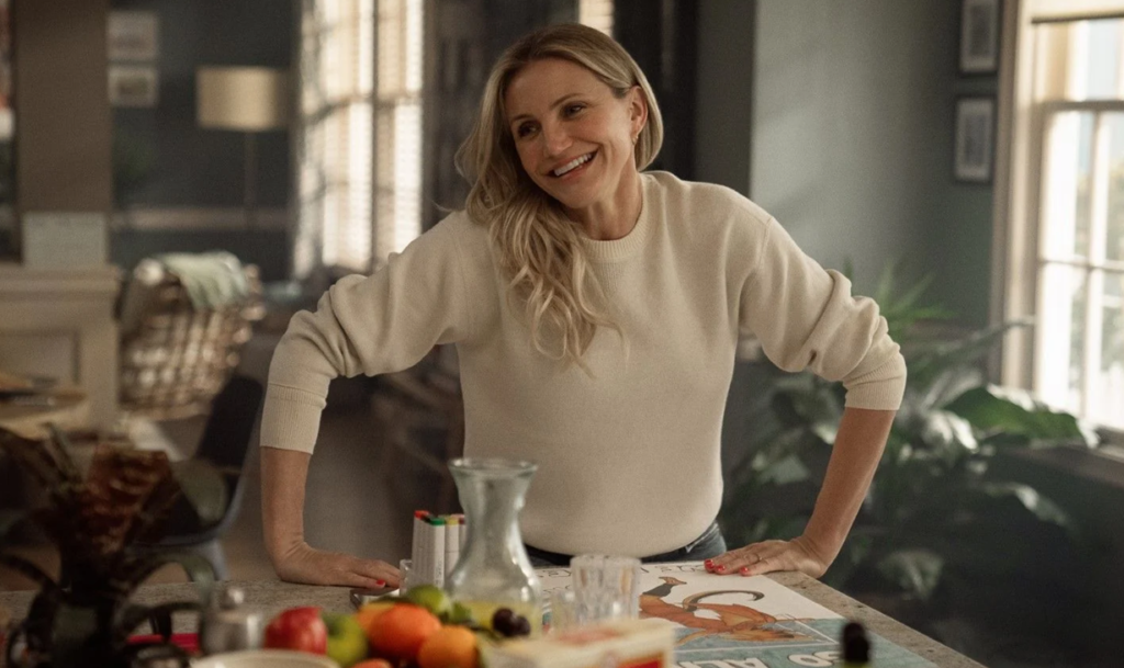 Apres Back in Action Cameron Diaz sera la vedette dun
