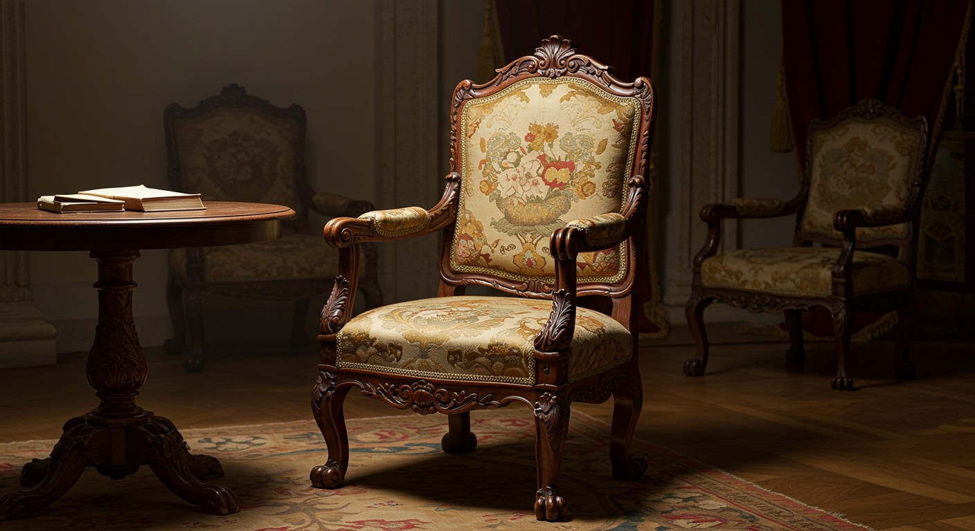 Dans les Coulisses de Molière: Génie, Scandales et Héritage Théâtral 9 Fauteuil de Molière