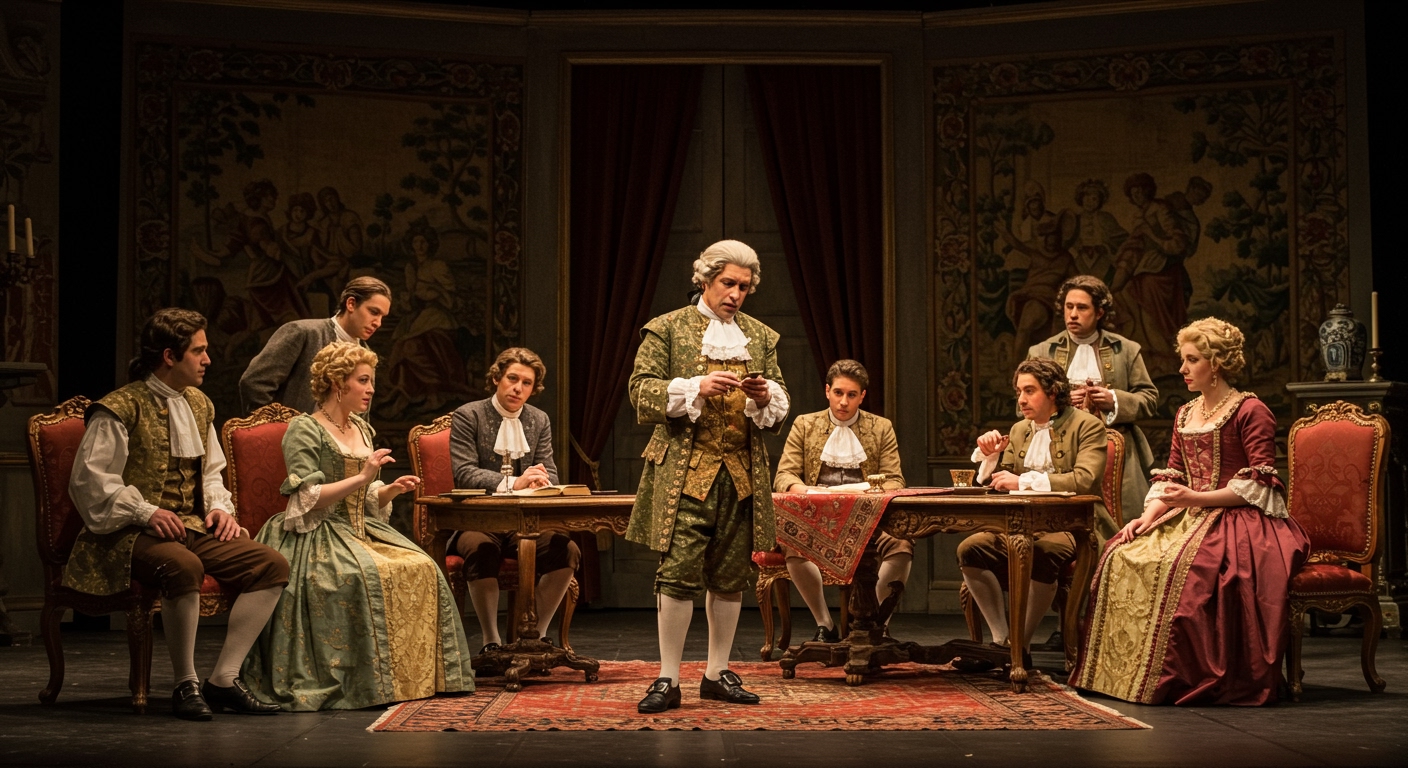 Dans les Coulisses de Molière: Génie, Scandales et Héritage Théâtral 10 L'Avare de Molière illustration