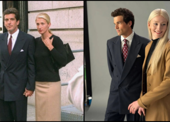 Histoire d'amour américaine : Ryan Murphy narre la vie de John F. Kennedy Jr. et Carolyn Bessette. 7 Histoire d’amour américaine : Ryan Murphy narre la vie de John F. Kennedy Jr. et Carolyn Bessette.