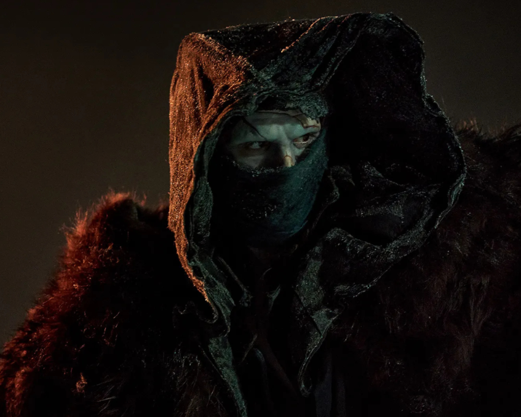 Netflix premiere image de la creature de Frankenstein par