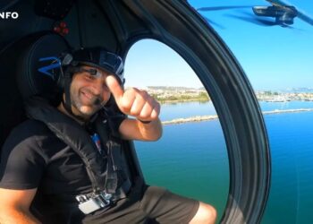 À 80 km/h, Franky Zapata s’attaque à la Manche avec son incroyable ‘Air Scooter’