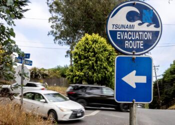 Après le séisme au large de la Russie, des millions de résidents du Pacifique évacués. 4 Après le séisme au large de la Russie, des millions de résidents du Pacifique évacués.