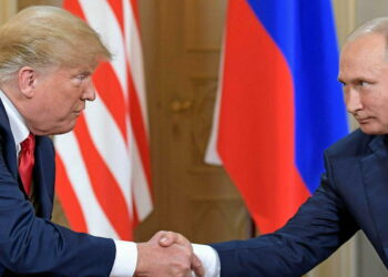 Le souvenir humiliant de 2018 qui poursuit encore le président américain.