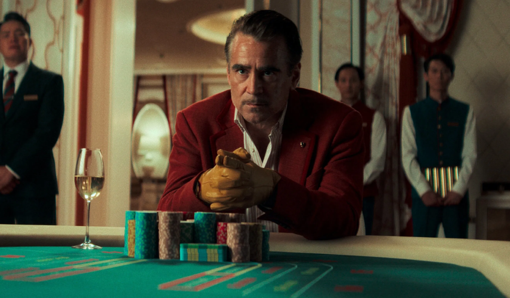 Ballade d'un Petit Joueur : Colin Farrell mise gros dans la bande-annonce du film Netflix. 1 Ballade dun Petit Joueur Colin Farrell mise gros dans