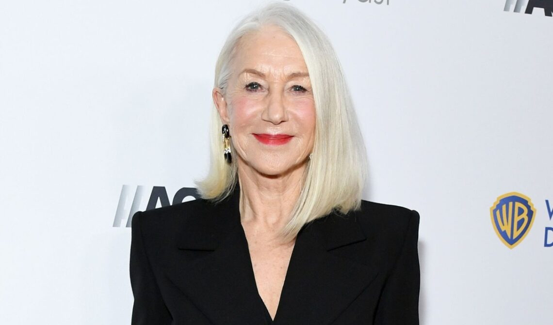 La legendaire Helen Mirren va t elle bientot prendre sa retraite