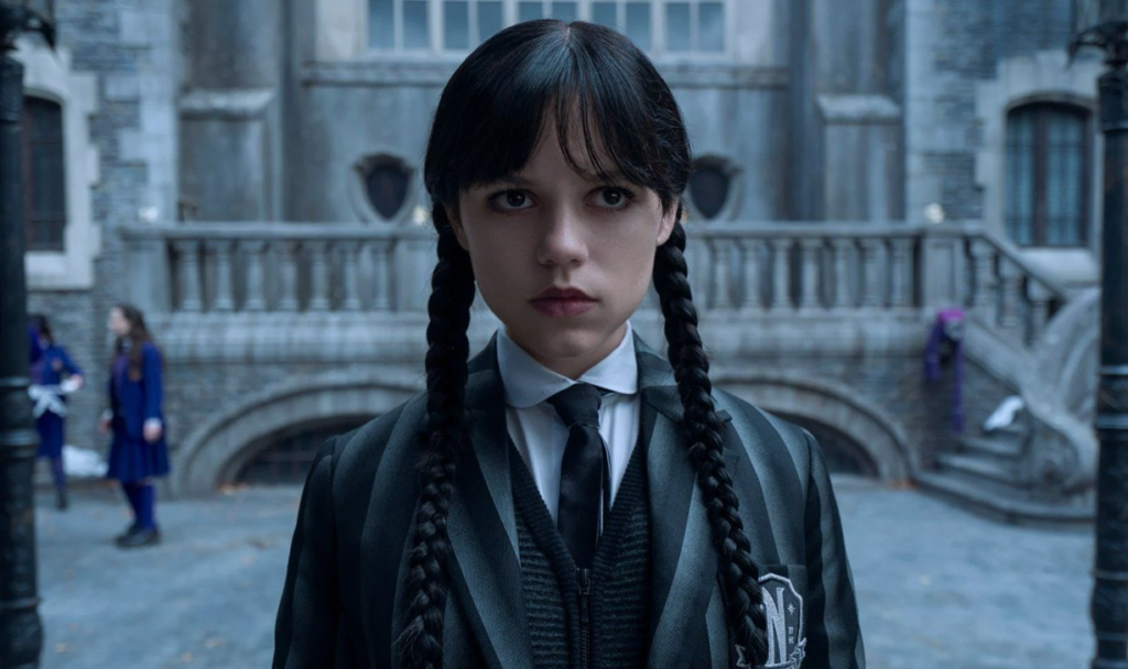 Mercredi les createurs de la serie Netflix reconfortent les