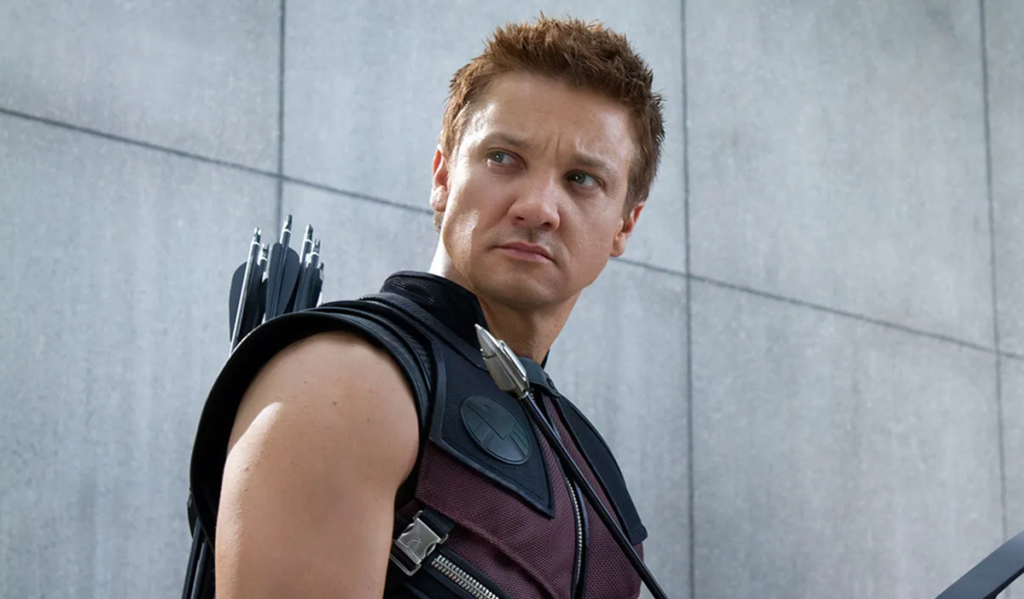 Optimiste, Jeremy Renner souhaite retrouver le rôle de Hawkeye dans de futurs projets Marvel. 1 Optimiste Jeremy Renner souhaite retrouver le role de Hawkeye dans