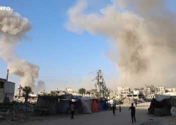 EN DIRECT - Gaza : Macron exhorte Netanyahou à mettre fin à une "fuite en avant meurtrière" 8 EN DIRECT – Gaza : Macron exhorte Netanyahou à mettre fin à une « fuite en avant meurtrière »